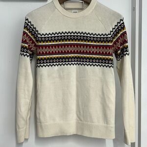 Men’s Medium Gap Sweater